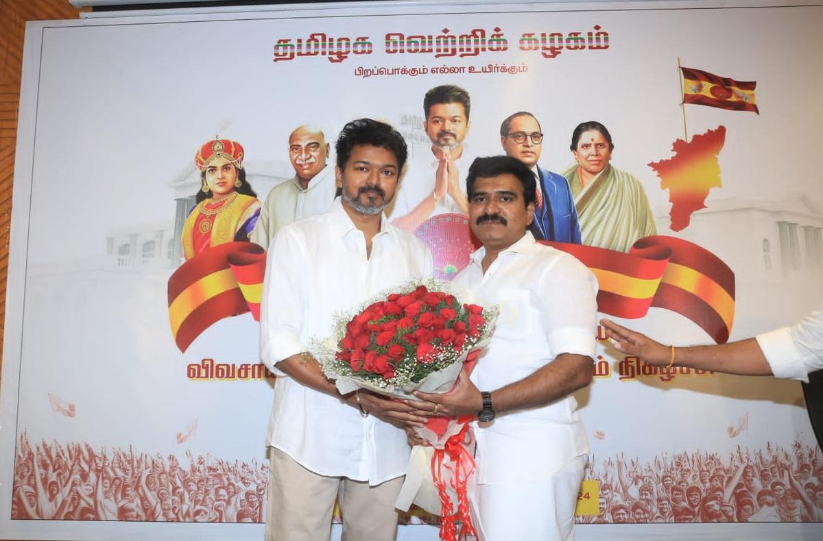 அதிமுகவுடன் கூட்டணி இல்லை; விஜய் தான் முதலமைச்சர் வேட்பாளர் - தவெக திட்டவட்டம்!
