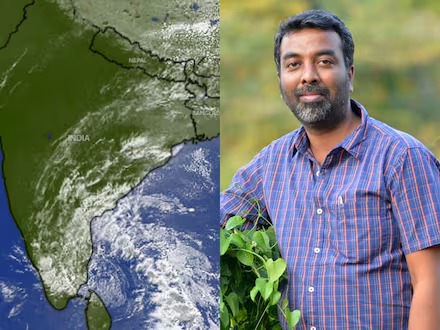 'டிட்வா' புயல் வலுவிழந்தது: மேகக் கூட்டம் விலகி வெறுஞ் சுழலாக மாறியது - வானிலை ஆய்வாளர் பிரதீப் ஜான் தகவல்!