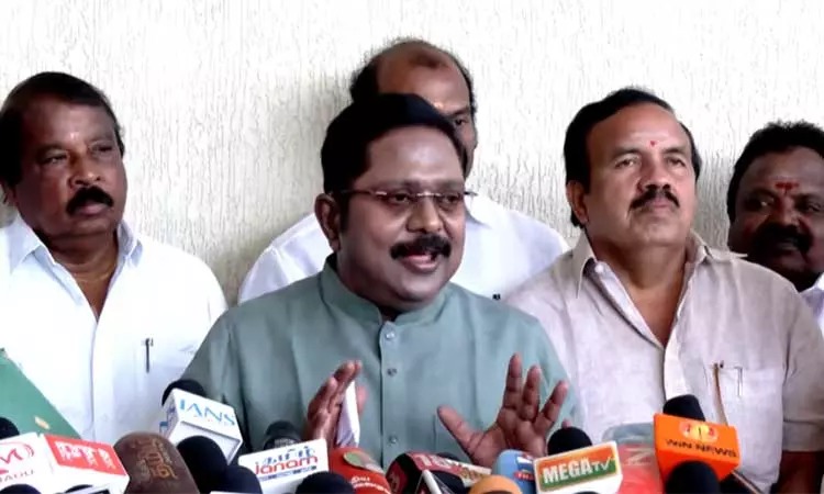 2026 தேர்தல் கூட்டணி: 'யாருடைய அழுத்தத்திற்கும் நாங்கள் பணியமாட்டோம்' - டி.டி.வி.தினகரன் திட்டவட்டம்!