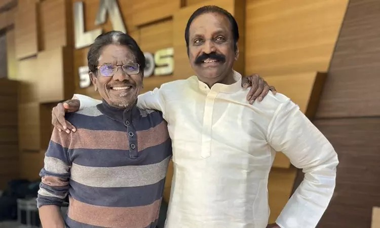 "மகா கலைஞனே விரைவில் மீண்டு வா!" - இயக்குநர் பாரதிராஜா உடல்நிலை குறித்து வைரமுத்து நெகிழ்ச்சிப் பதிவு
