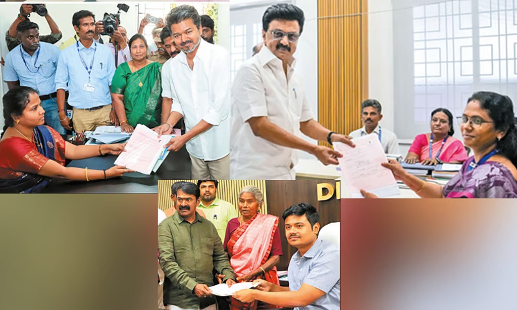 தமிழக சட்டசபை தேர்தல்: முதல் நாளிலேயே விறுவிறுப்பு - 573 பேர் வேட்புமனு தாக்கல்