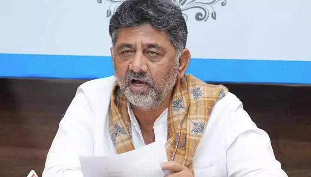 “இப்போதைக்கு கர்நாடகாவுக்கு வர வேண்டாம்”... தமிழக முதல்வர் விஜய்க்கு டி.கே. சிவகுமார் வேண்டுகோள்!