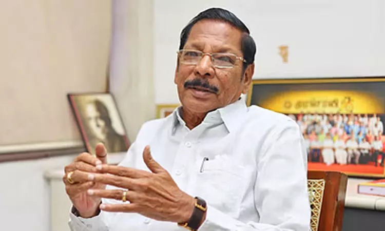 தமிழர்கள் மீது வெறுப்பைத் தூண்டி வாக்குகளைப் பெற முயற்சி: பிரதமர் மோடிக்கு ஆர்.எஸ். பாரதி கடும் கண்டனம்!