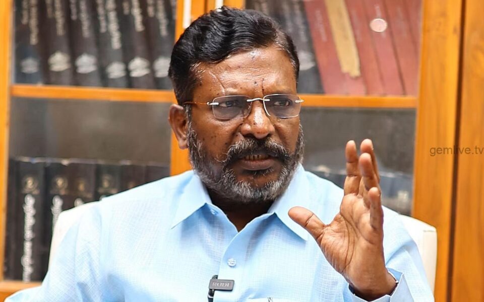 "உழைக்க வந்தவர் மீது தாக்குதல் நடத்துவது தமிழ்நாட்டுக்கே தலைகுனிவு!" - திருத்தணி சம்பவத்திற்கு திருமாவளவன் கண்டனம்