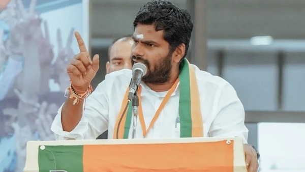 திருத்தணி ரயில் நிலையத்தில் வியாபாரி மீது கொடூரத் தாக்குதல்: "தமிழகத்தில் சட்டம்-ஒழுங்கு எங்கே?" - அண்ணாமலை கேள்வி!
